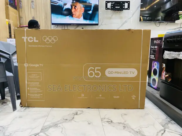 TCL 65-inch QLED Mini LED 4K Smart TV (65C6K) - 1