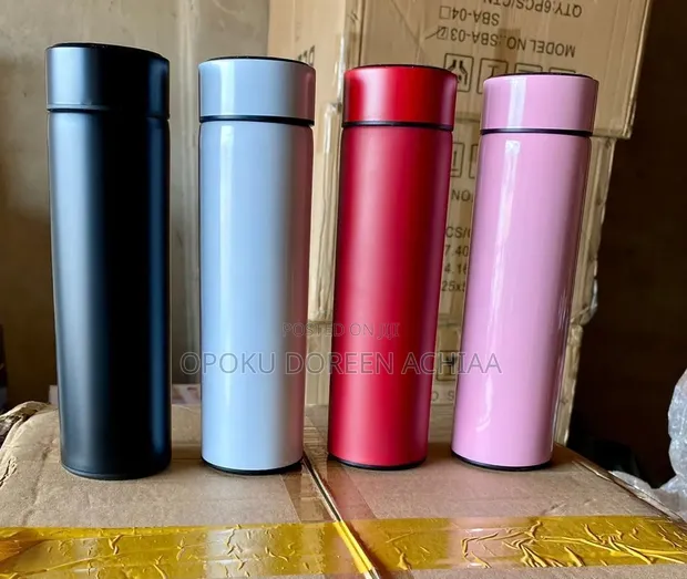 Smart LED Temperature Display Flask - 500ML - 1
