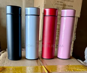 Smart LED Temperature Display Flask - 500ML