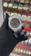 Hublot Big Bang Chrono Tantalum Gray Dial 44mm - 3
