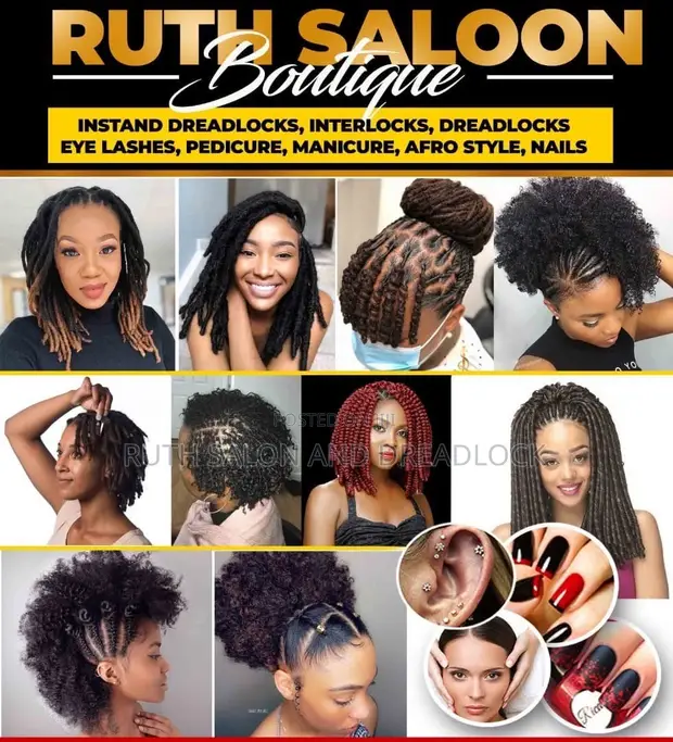 Ruth Salon and Dreadlock Center - 1