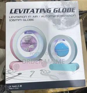 106mm Magnetic Levitation Globe - Automatic Rotating