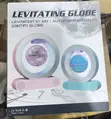 106mm Magnetic Levitation Globe - Automatic Rotating - 1