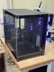 Snowman C150 Tempered Glass Gaming Case - 3