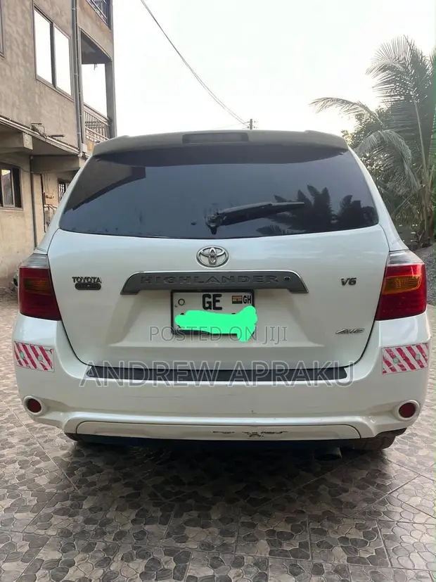 Toyota Highlander Sport 2008 - 1