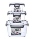 Airtight Food Storage Container Set (3-Piece) - 2