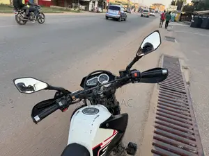 Apsonic AP200GY-7 2023 Motorcycle - Black