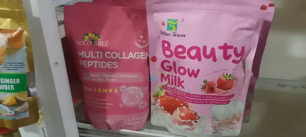 Wins Town Skin Care Supplements - 1
