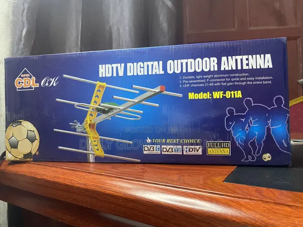 HDTV Digital Outdoor Antenna (WF-011A) - 1