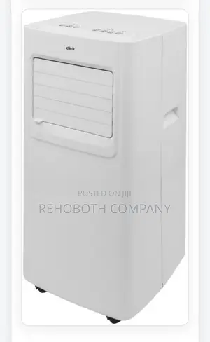Click Portable Air Conditioner 7000 BTU