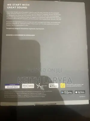 Jabra Evolve2 75 Wireless Bluetooth Headset