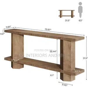 Console Table for Entryway