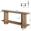 Console Table for Entryway - 1