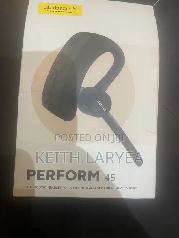 Jabra Perform 45 Headset - 1