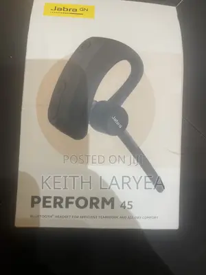 Jabra Perform 45 Headset