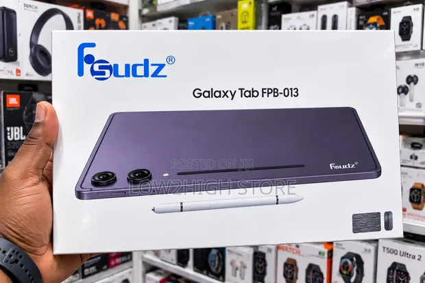 Fsudz Galaxy Tab FPB-013 1TB Android Tablet Bundle - 1