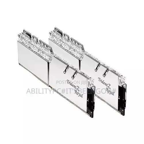 G.Skill Royal 32GB (4x8GB) DDR4 4000MHz CL3 RGB RAM - 1