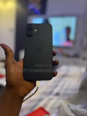 Apple iPhone 16 Plus 128GB Black