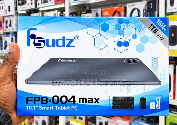 Fsudz FPB-004 Max 10.1-inch Android Tablet Bundle - 1