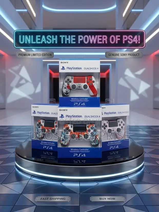 Sony PS4 Controller - 1