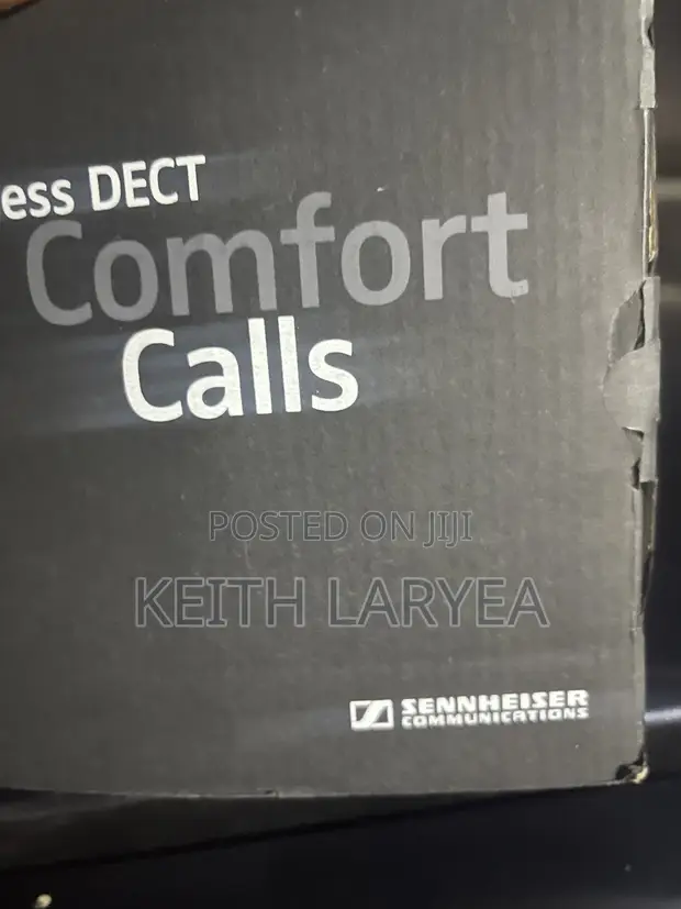 Wireless DECT Headsets for Office Calls - 1