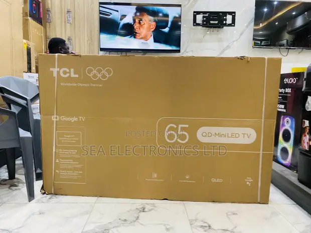 TCL 65 Inch QD-Mini LED 4K Smart TV - 1