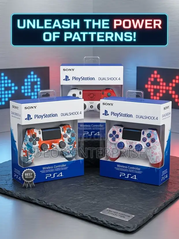 Sony PS4 Custom Controller - 1
