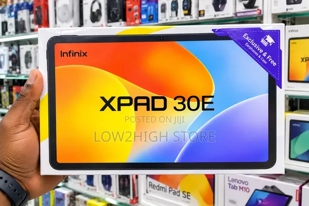 New Infinix Xpad 30E 128GB Tablet - 1