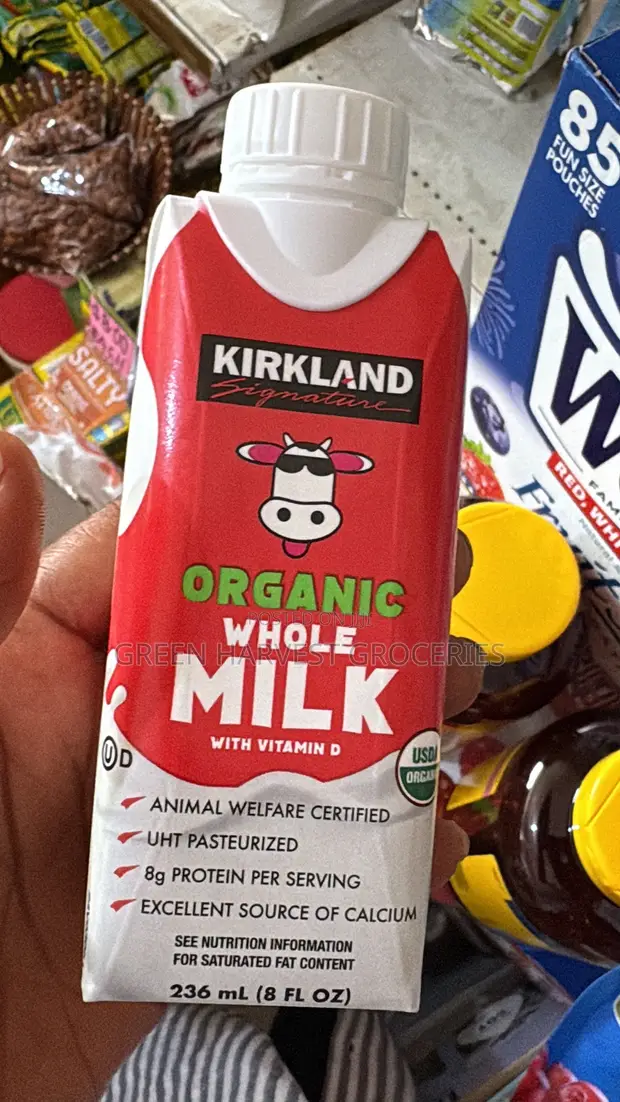 Kirkland Organic Whole Milk - 1