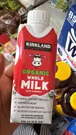 Kirkland Organic Whole Milk - 1