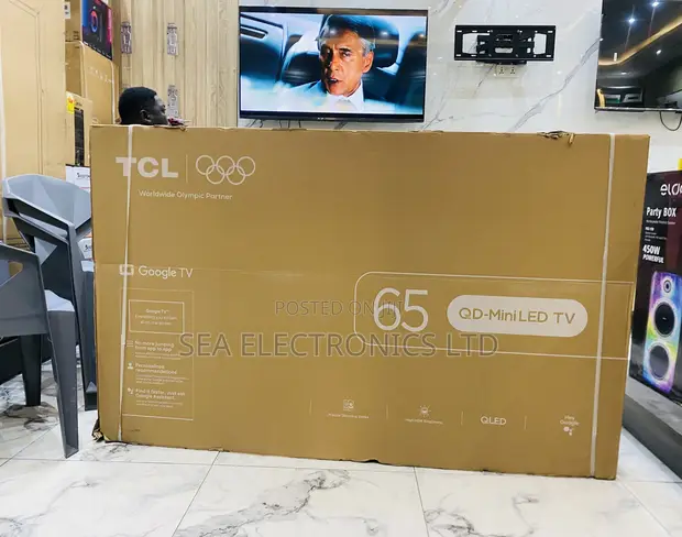 TCL 65" QLED TV 65C6K - 1