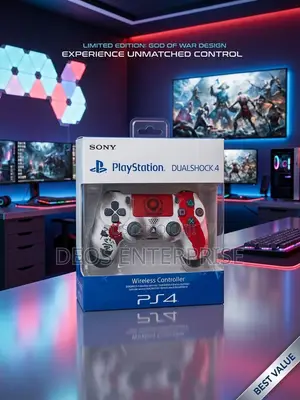 New Sony PS4 Wireless Gamepad