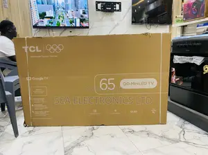 TCL 65" QD-Mini LED 4K TV (65C6K)
