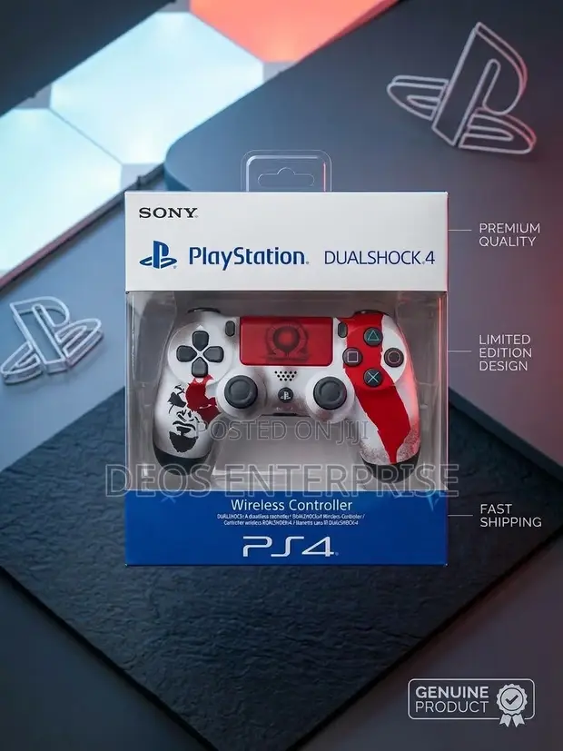 Original Sony PS4 Wireless Controller - 1