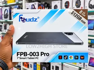 Fsudz FPB-003 Pro 7-inch Android Tablet 512GB