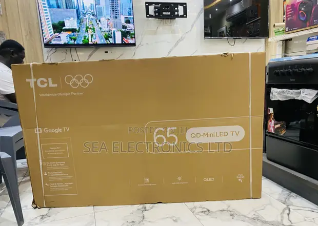 TCL 65-Inch QD-Mini LED 4K Google TV - 1