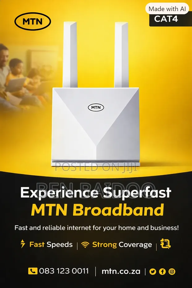 MTN Cat 4 Router K10 - 1