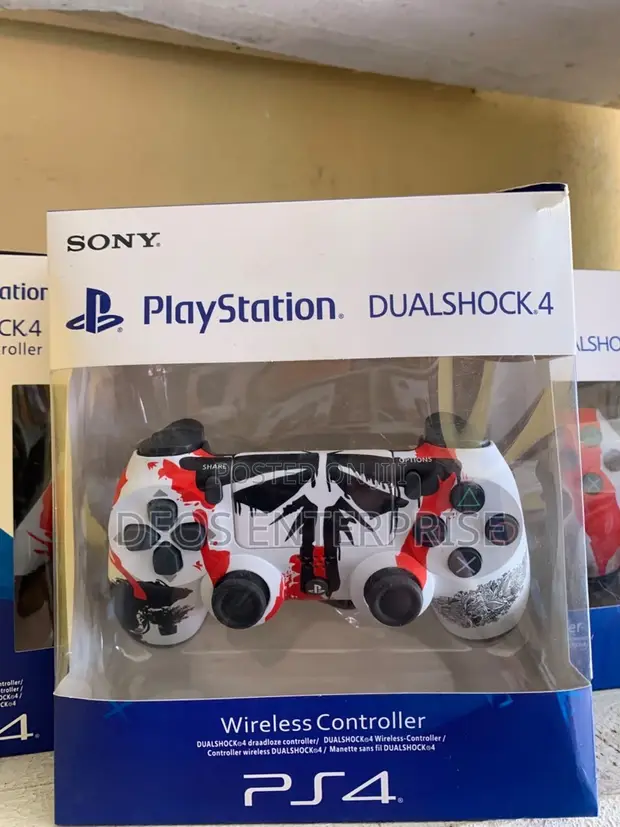 Original Sony PS4 Wireless Controller - 1