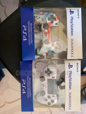 PS4 Icon Print Controller