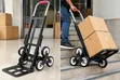 Foldable 6-Wheel Stair Climbing Hand Truck Trolley (50kg) - 2
