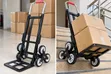 Foldable 6-Wheel Stair Climbing Hand Truck Trolley (50kg) - 3