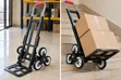 Foldable 6-Wheel Stair Climbing Hand Truck Trolley (50kg) - 4