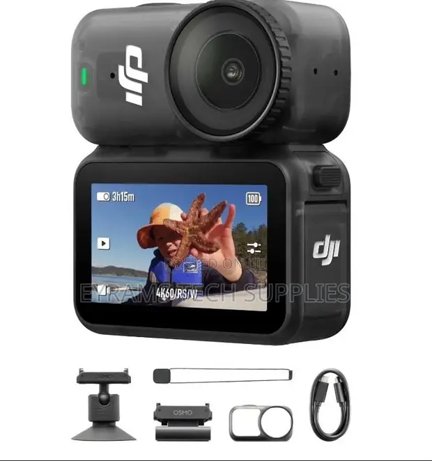 DJI Osmo Nano Standard Combo 128GB 4K Wearable Camera - 1
