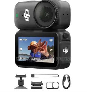 DJI Osmo Nano Standard Combo 128GB 4K Wearable Camera