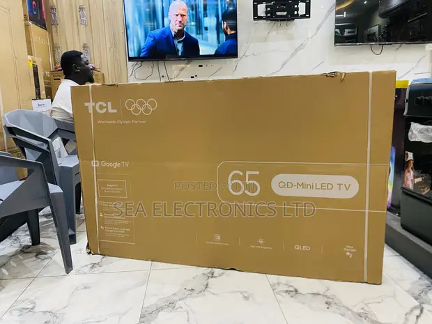 TCL 65" QD-Mini LED 4K TV - 1