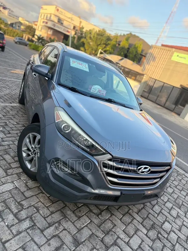 Hyundai Tucson 2016 Gray - 1
