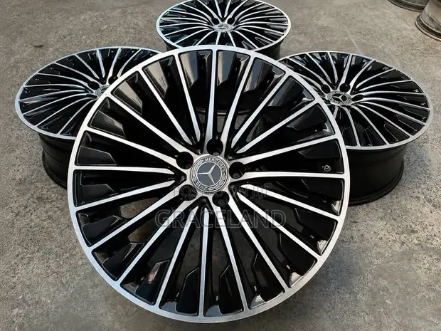 Original Mercedes-Benz C300 Alloy Rims - 4in1 Set - 1