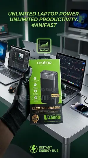 Oraimo 40000mAh Power Bank