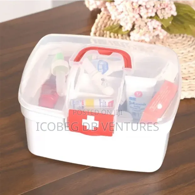 Medium Size Empty First Aid Box - 1