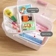 Medium Size Empty First Aid Box - 4